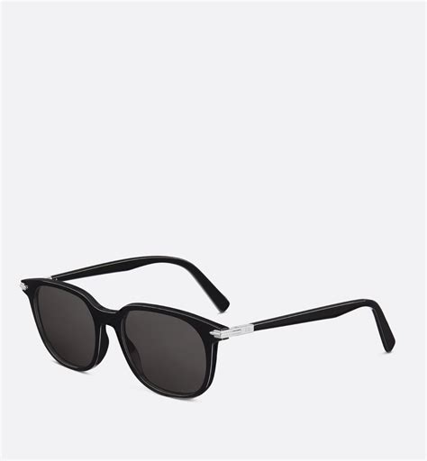 dior black tie square sunglasses|DiorBlackSuit S12I BioAcetate Black Square Sunglasses .